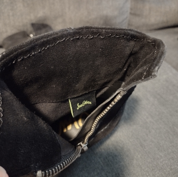 Sam Edelman Suede Fringe Boots - Picture 5 of 9